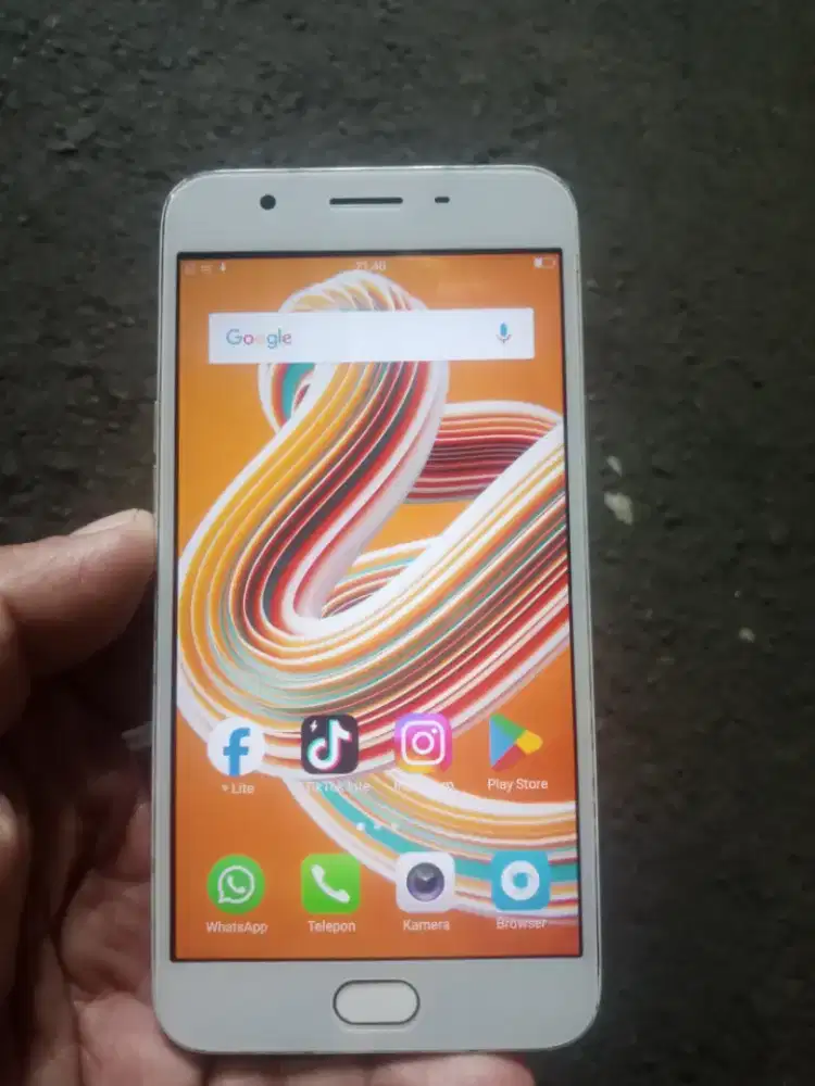 Oppo F1s 4g gold