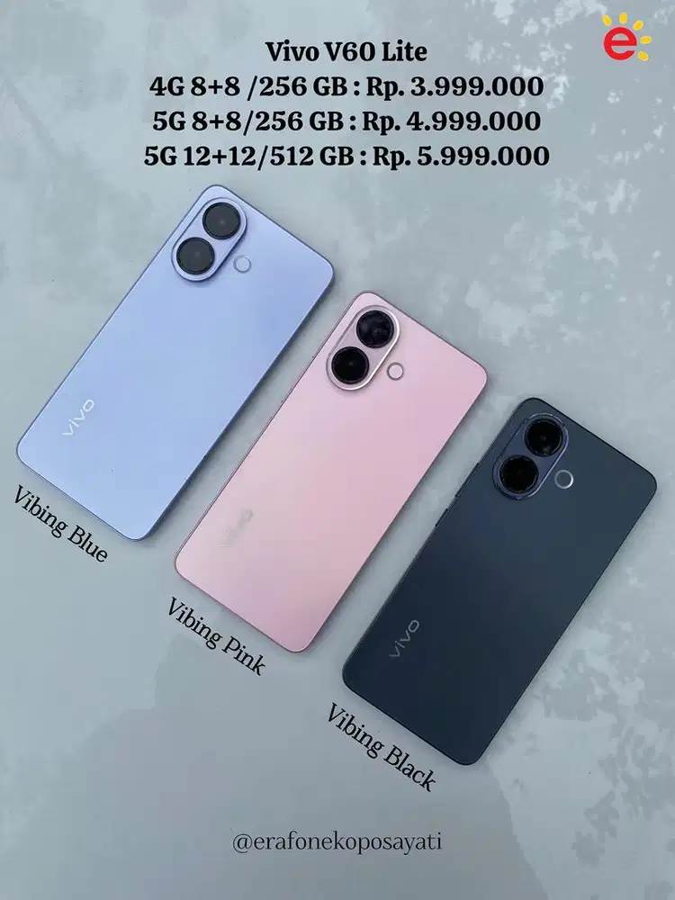 vivo v60 lite 8 256 gb