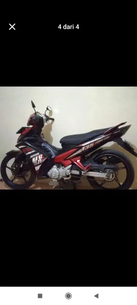 Dijual Jupiter mx new 135 2013