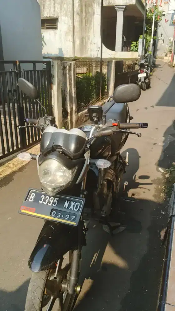 Jual motor bekas pakean sehari