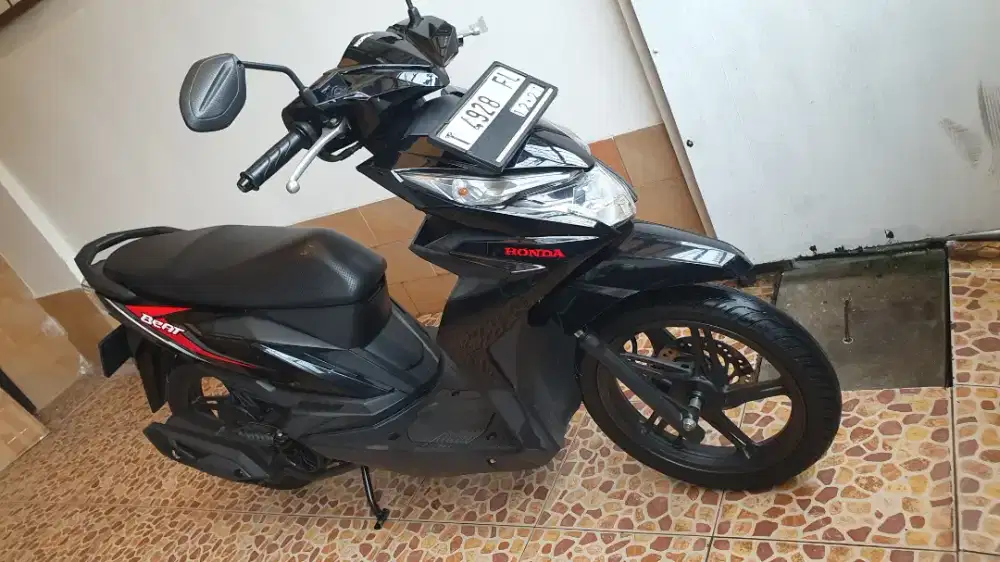 Honda Beat Eco 2019 Hitam