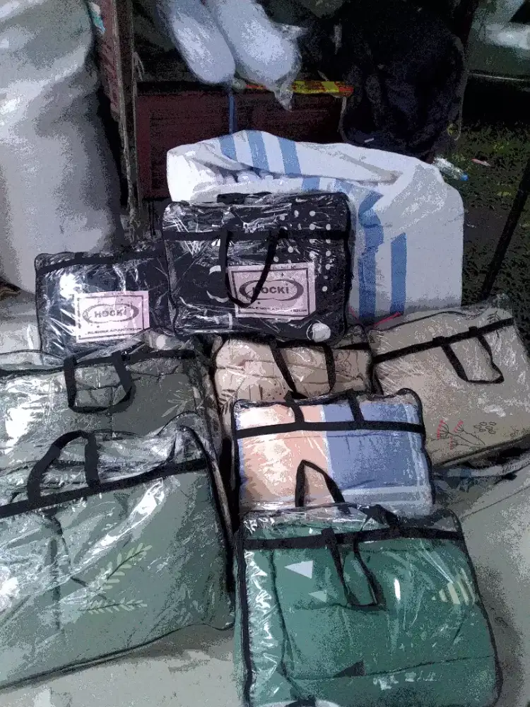 Selimut Bedcover murah