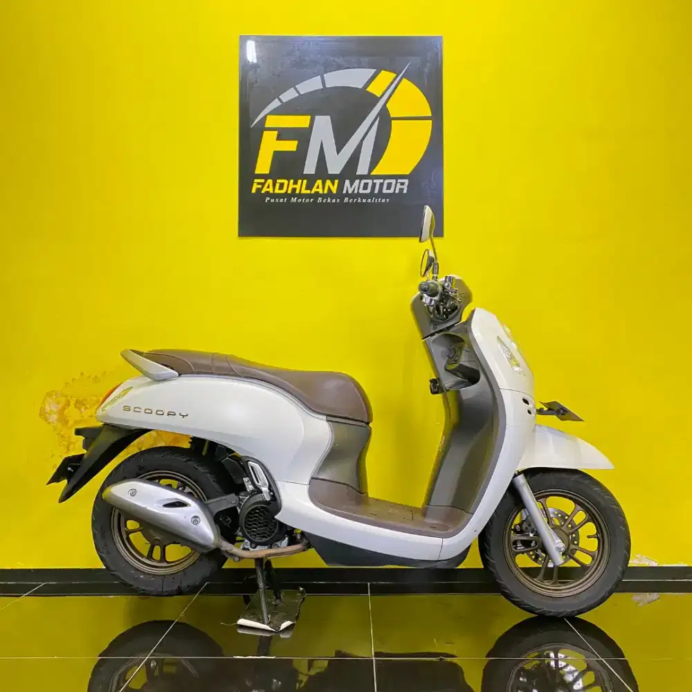 Honda Scoopy Prestige Tahun 2023 Second Mulus Istimewa Pajak On