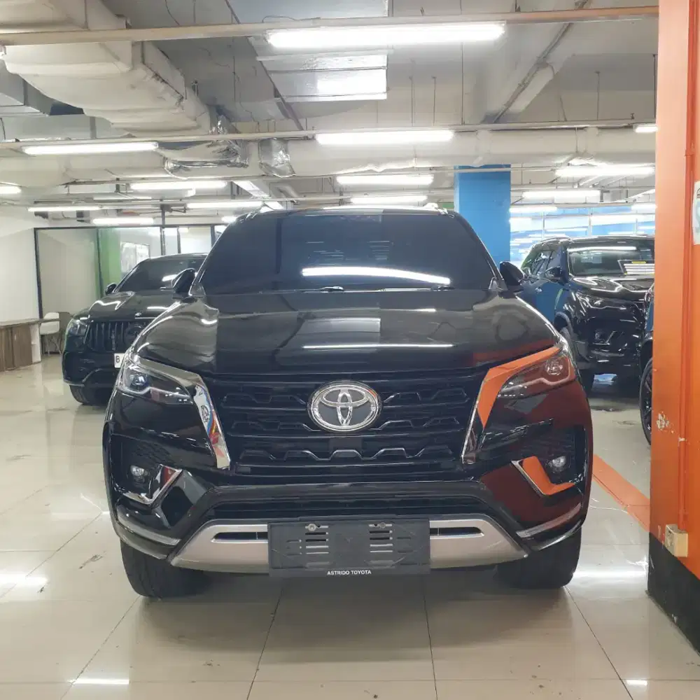 FORTUNER VRZ 2.8 2022 FORTUNER GR 2.8
