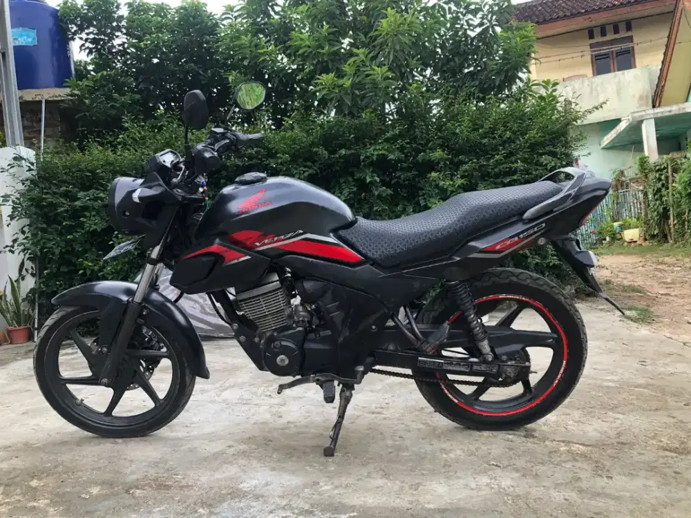 Honda CB verza 150 tahun 2021 lengkap pajak On