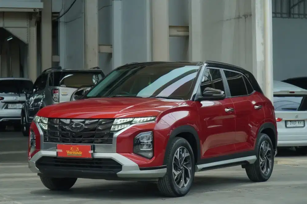 [Hanya 20 Juta] Hyundai Creta Prime IVT AT Two Tone 2022 | B 2909 KZY