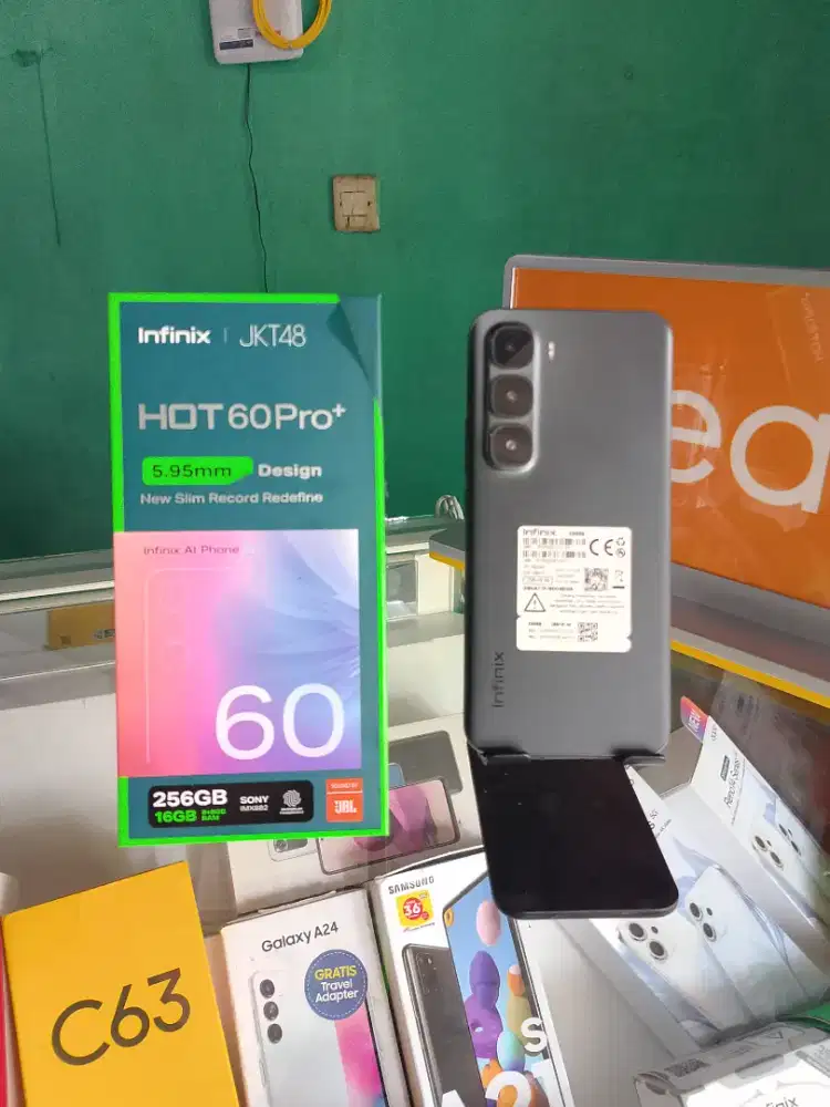 Infinix hot 60 pro plus