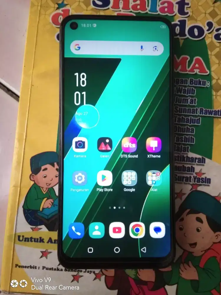 Infinix note 7 lite 4/128 GB Fullset