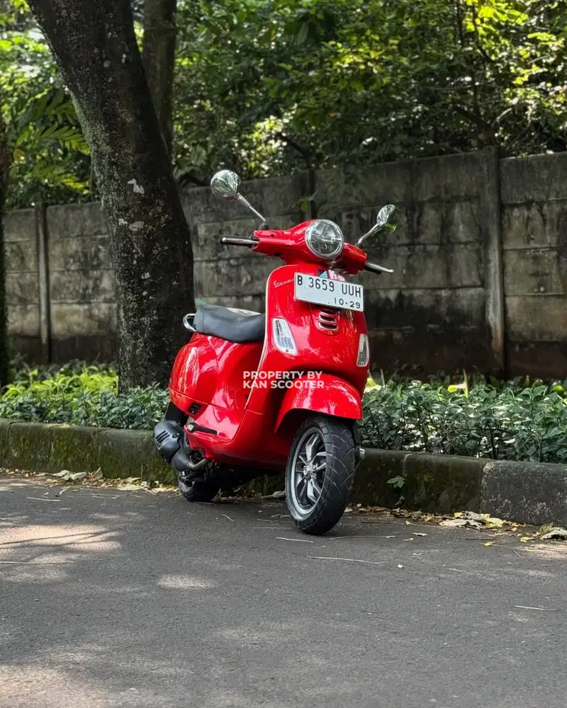 VESPA LX 125 iGET FACELIFT 2019 TERMURAH