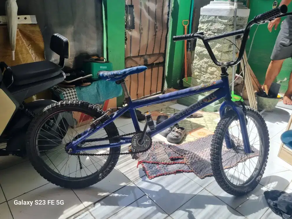 Sepeda BMX merk Spector masih bagus dan normal
