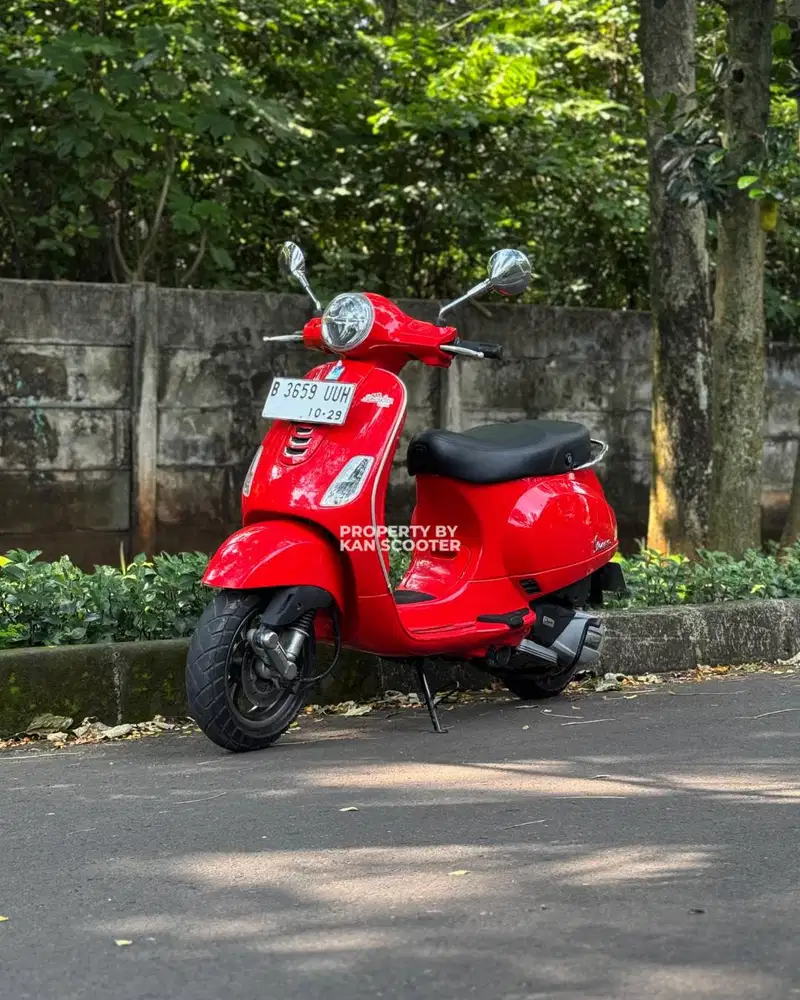 JUAL MURAH VESPA LX 125 iGET FACELIFT 2019 MULUS
