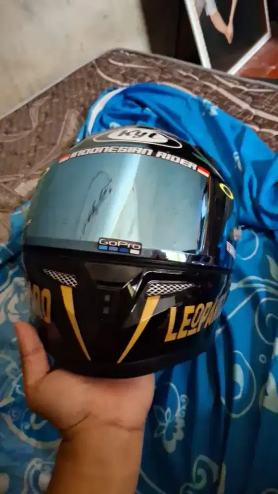 Helm KYT K2 Rider Solid Black Doff