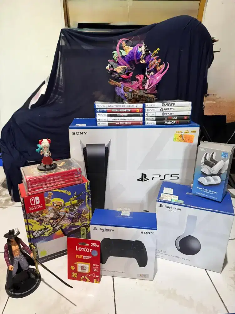 PlayStation 5 Fat + Switch OLED OFW special