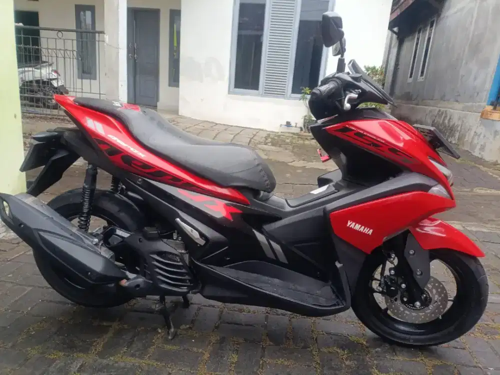 Yamaha Aerox Merah 2019 Special