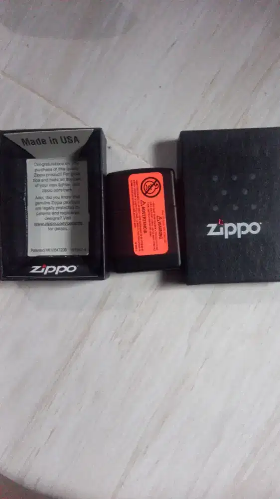 Korek api zippo original
