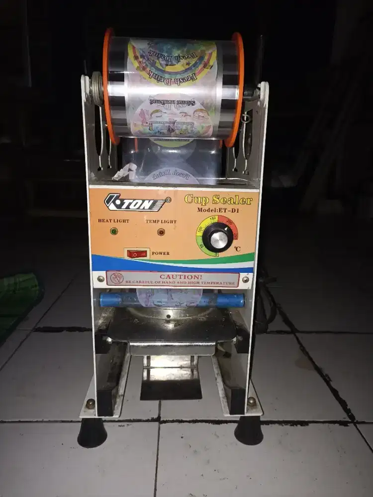 CUP sealer model: RT - D1