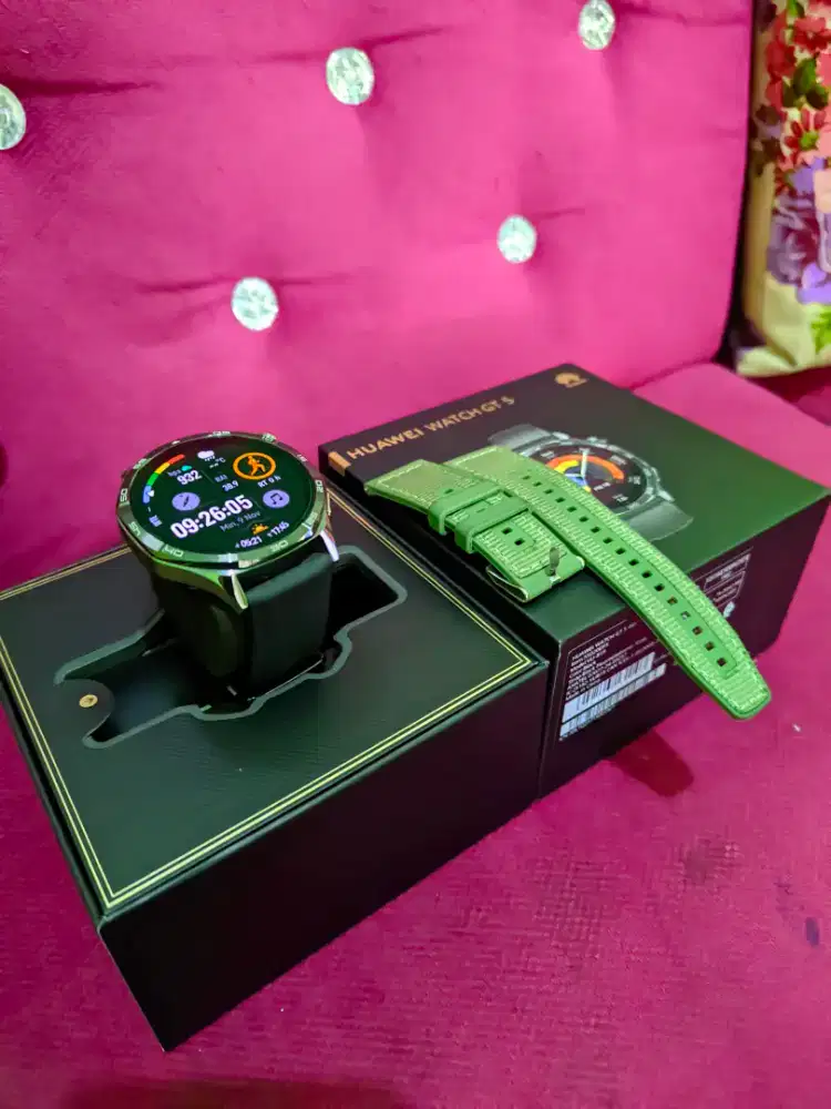 Huawei GT 5 mulus baru sebulan