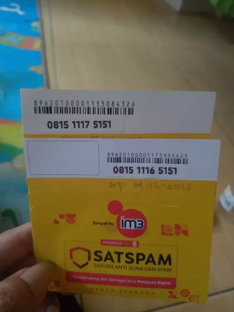 Nomor Cantik Indosat IM3 mudah dihafal