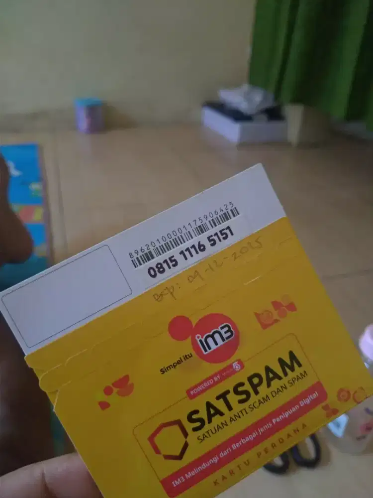 Nomor Cantik Indosat IM3 mudah dihafal