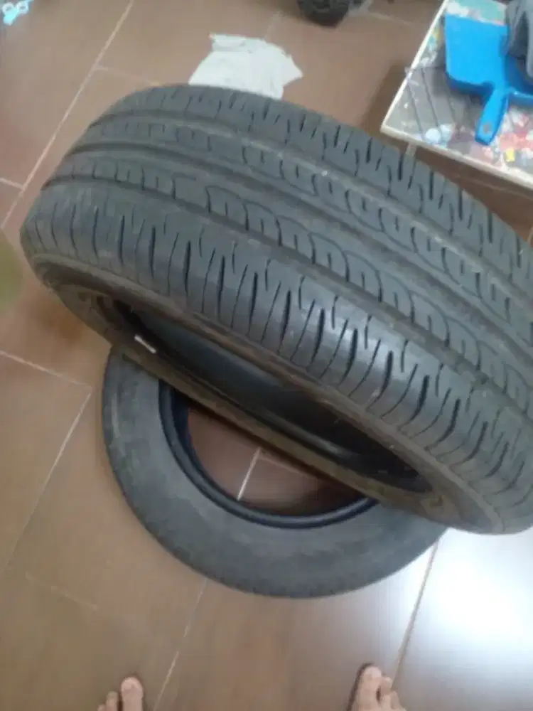 Ban Mobil 2 pcs campiro eco r15 185/65 utk ertiga avanza livina