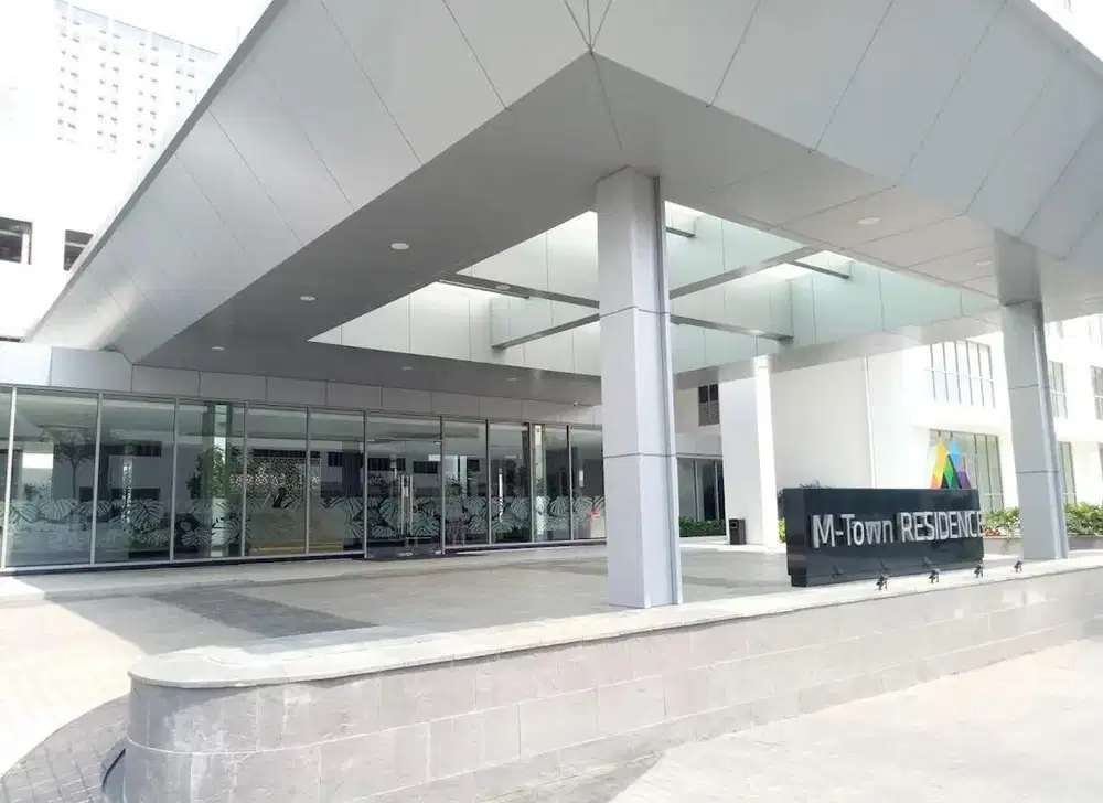 TERMURAH - M Town Residence Apartment 2KT, 1 KM, Unfurnish