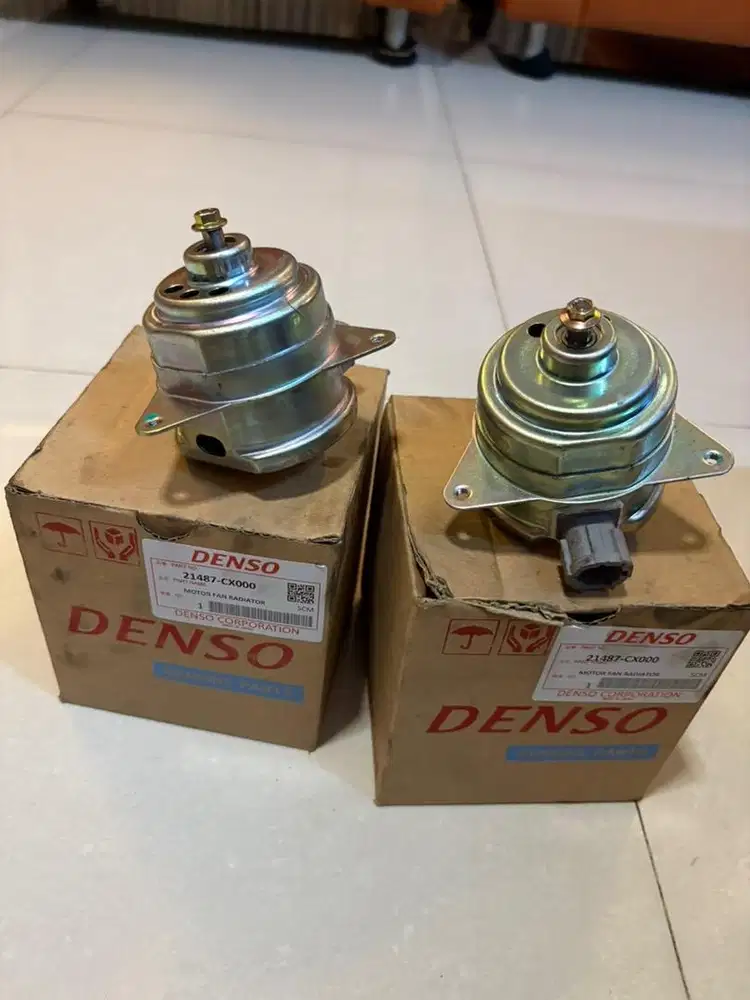 Motor Fan Denso untuk X Trail Serena