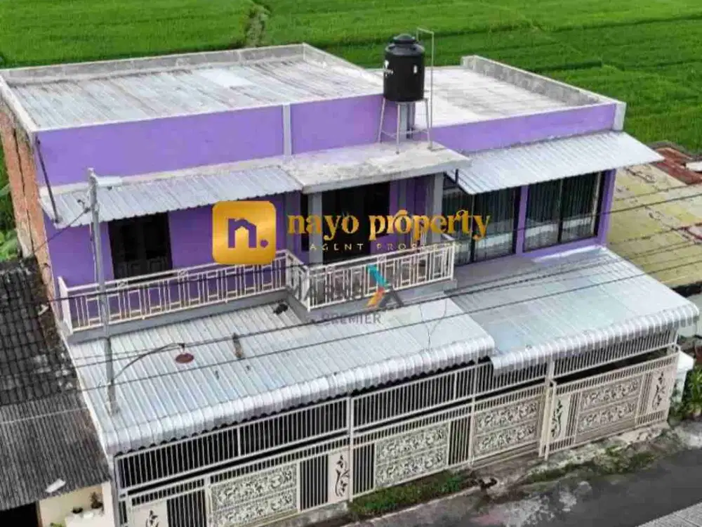 Rumah Bagus Dalam Komplek Selangkah ke Tol Singosari Malang