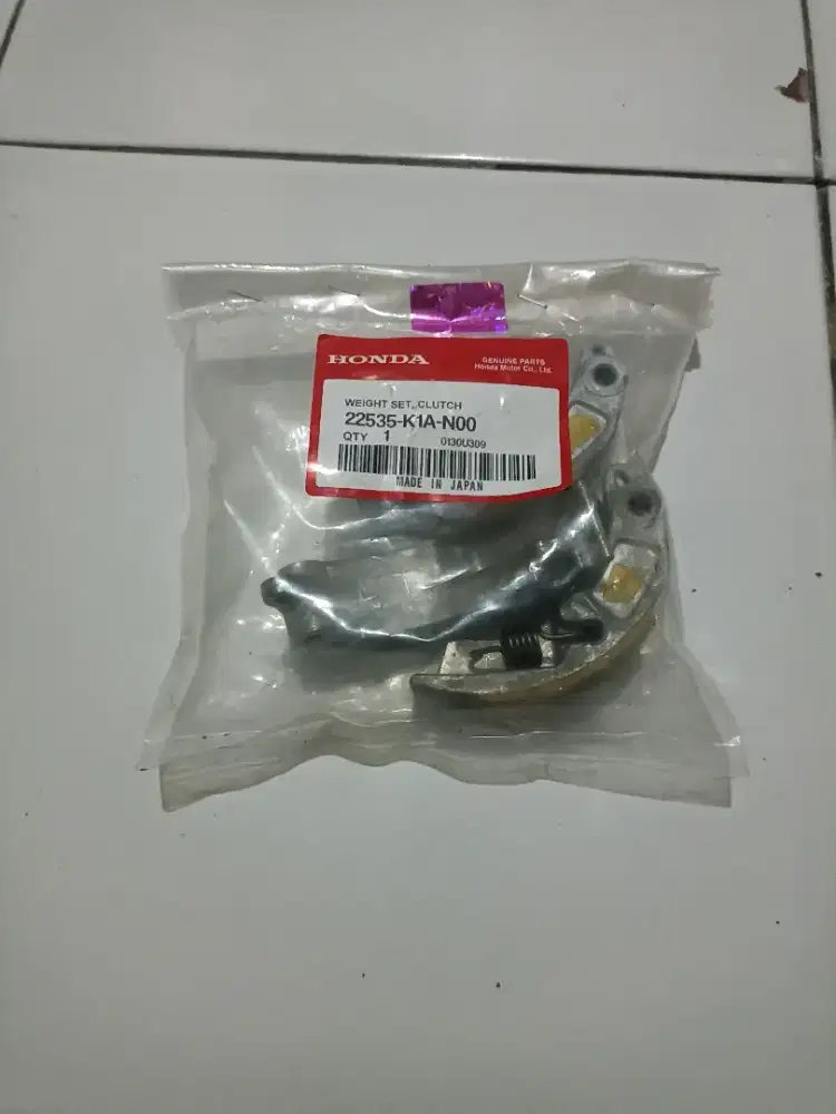 Kampas ganda beat non delux