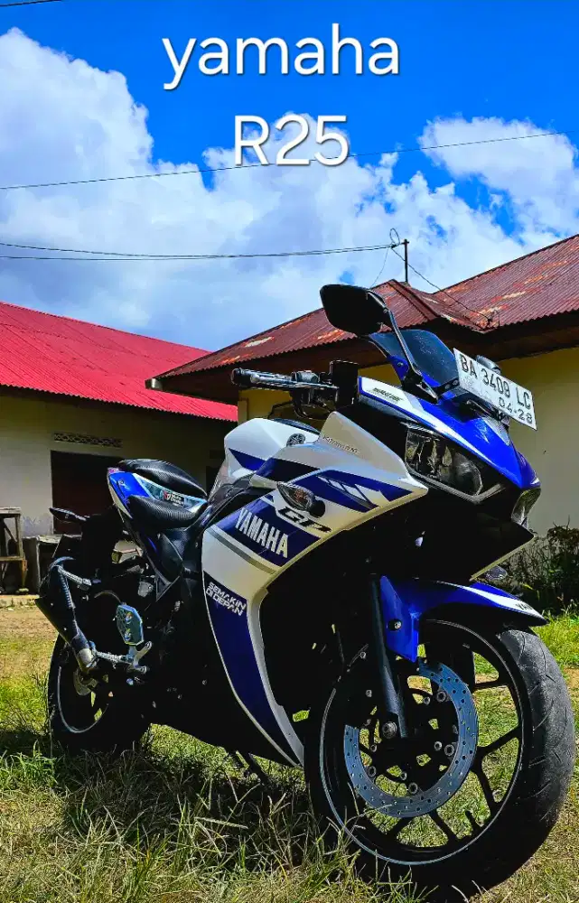 Bismillah, Yamaha yzf r25 no minus