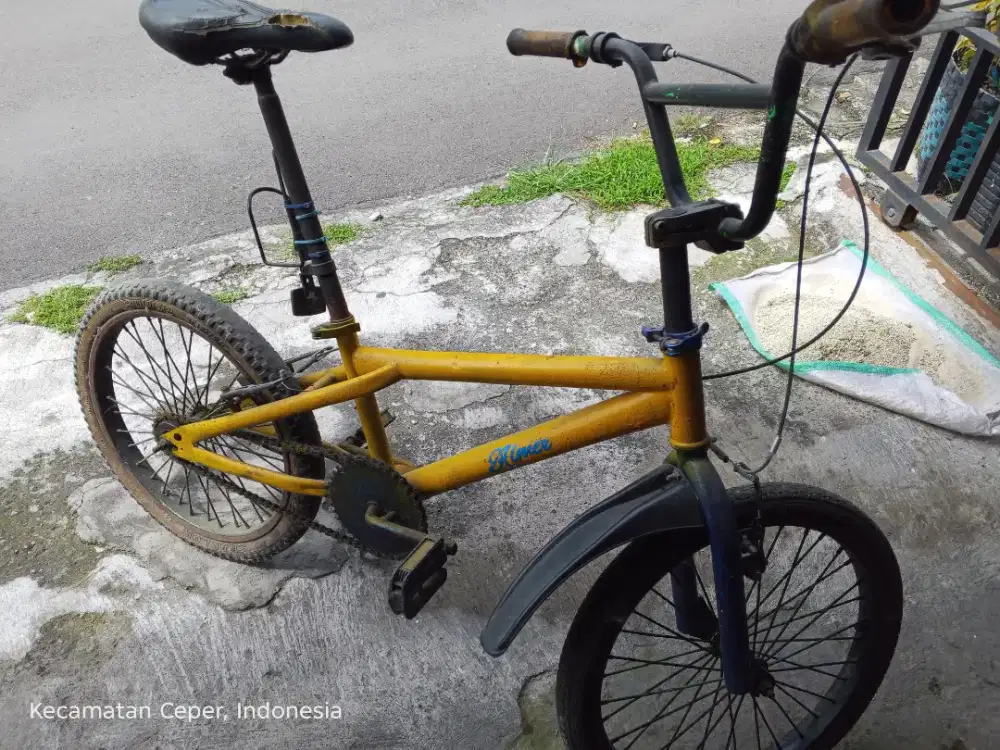 BMX modifikasi Dewasa Anak
