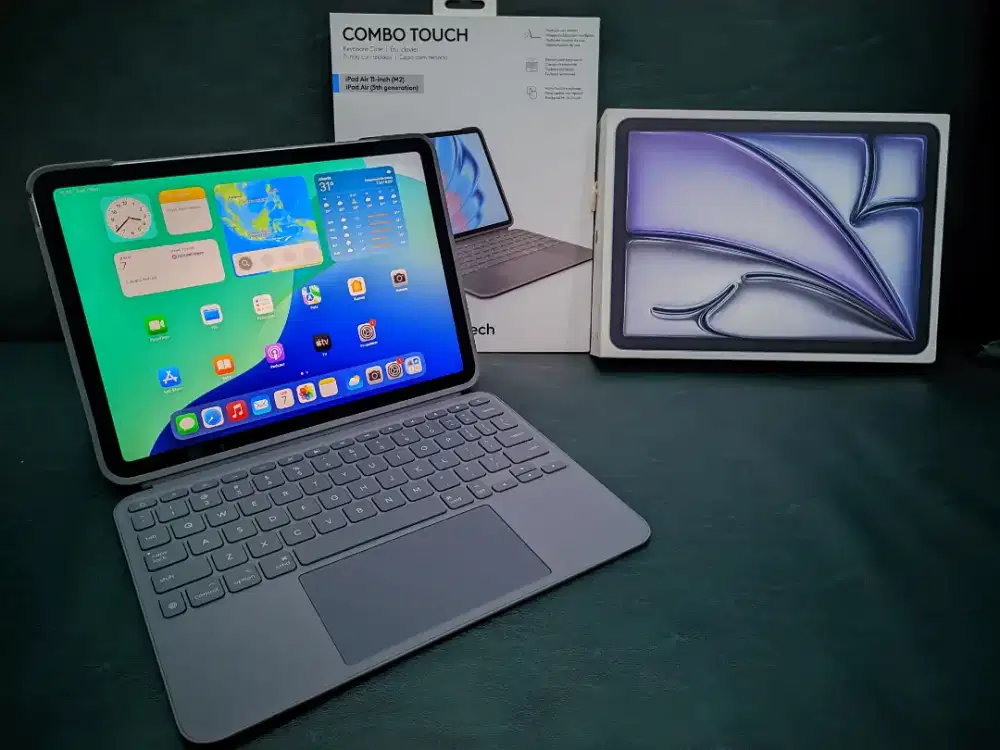 iPad Air M3 11 inc iBox Wifi + Cellular Like New