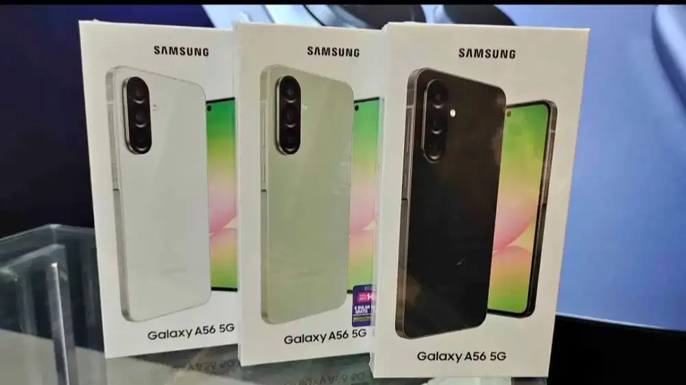 SAMSUNG A56 5G RAM 8 & 12 / 256 FREE TA25W+CASE GARANSI RESMI SEIN 1TH