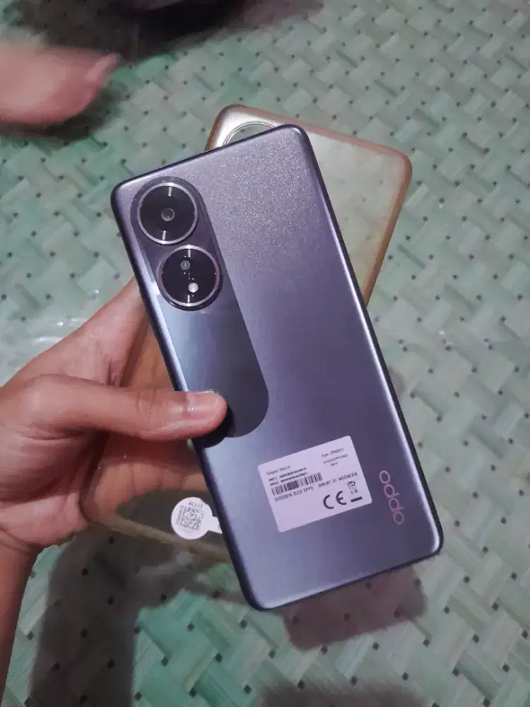 Oppo A58 resmi 6/128 murah