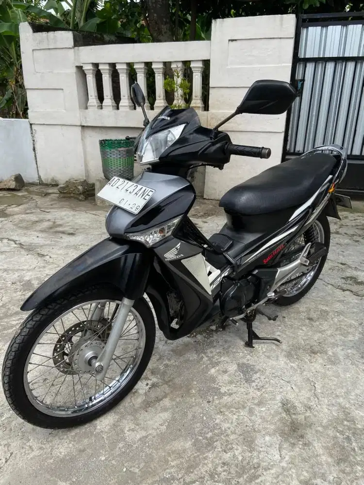 Honda supra x 125 2013 istimewa