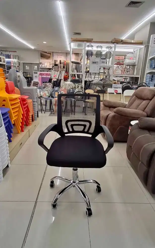 Kursi kantor terjangkau