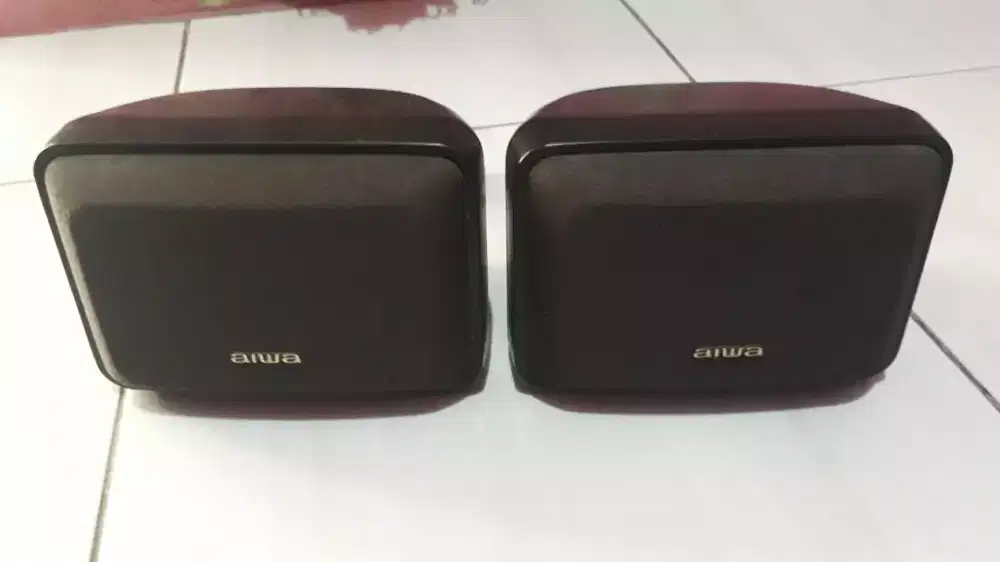 Speaker suround aiwa