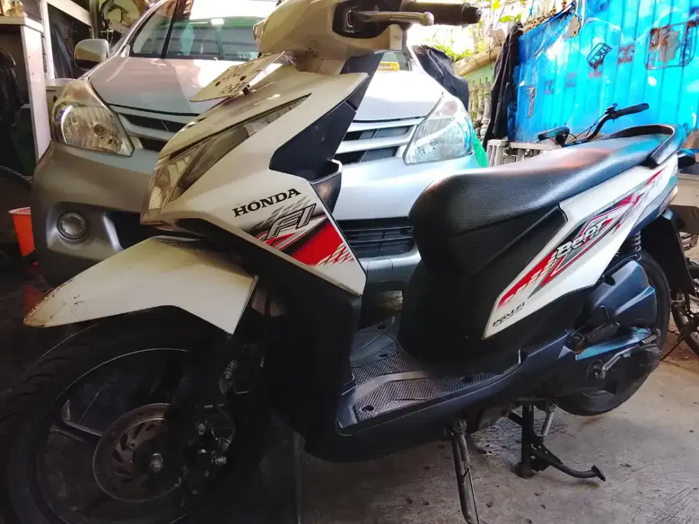 Honda Beat FI Injeksi 2014 Mulus