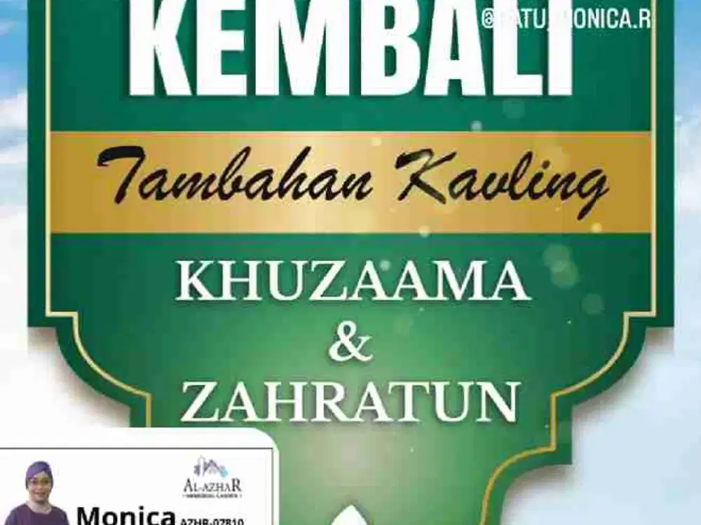 kav paket single 10 unit Al Azhar Memorial Garden