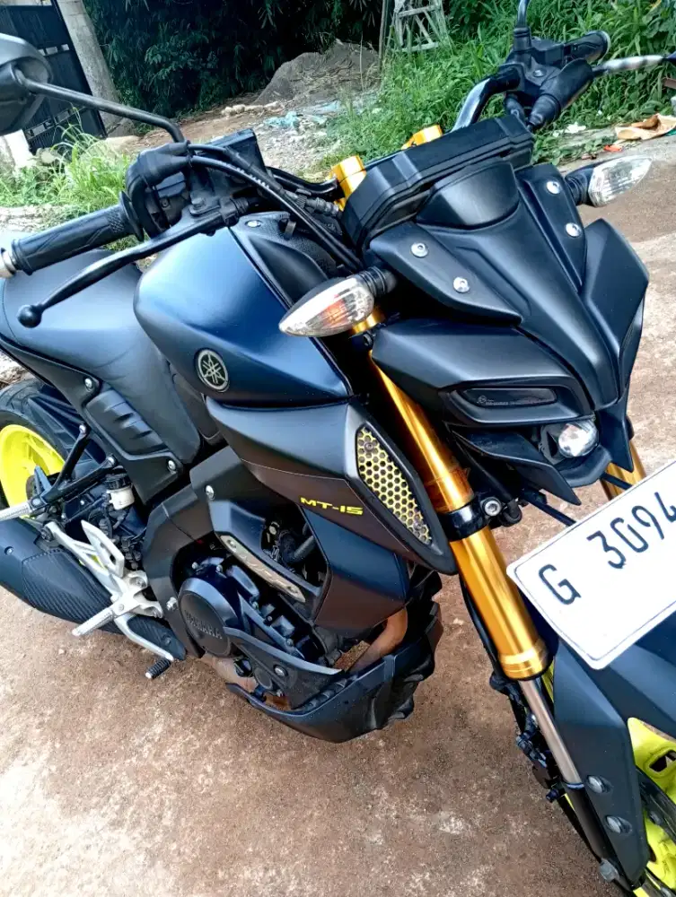 Jual cepat MT15 hari ini aja