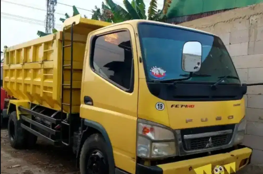 Mitsubishi Colt Diesel 2022 Dumbtruk FE74HDV Fulors bioSolar Turbo