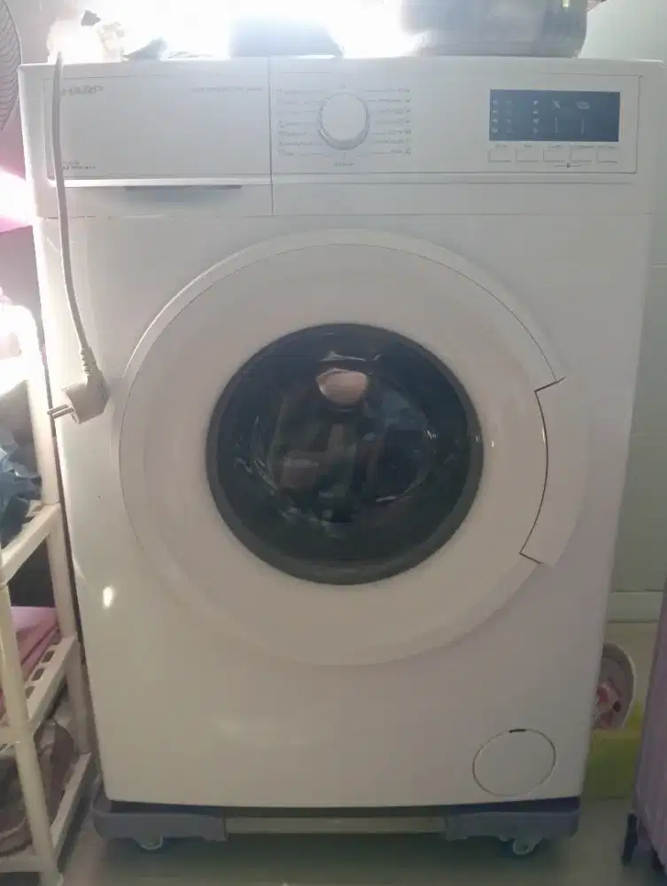[Bekas Pemakaian 2 Bulan] Jual Mesin Cuci