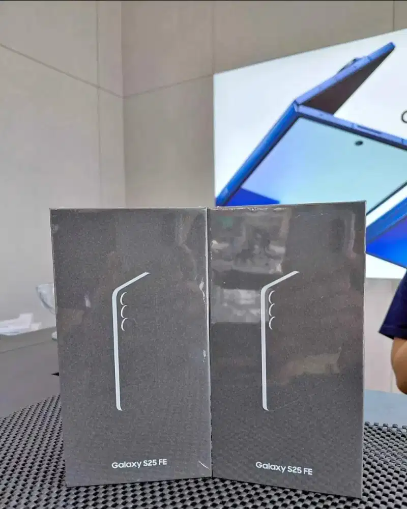 SAMSUNG S25 FE 5G RAM 8/256&512 FREE FIT3+CASE GARANSI RESMI SEIN 1TH