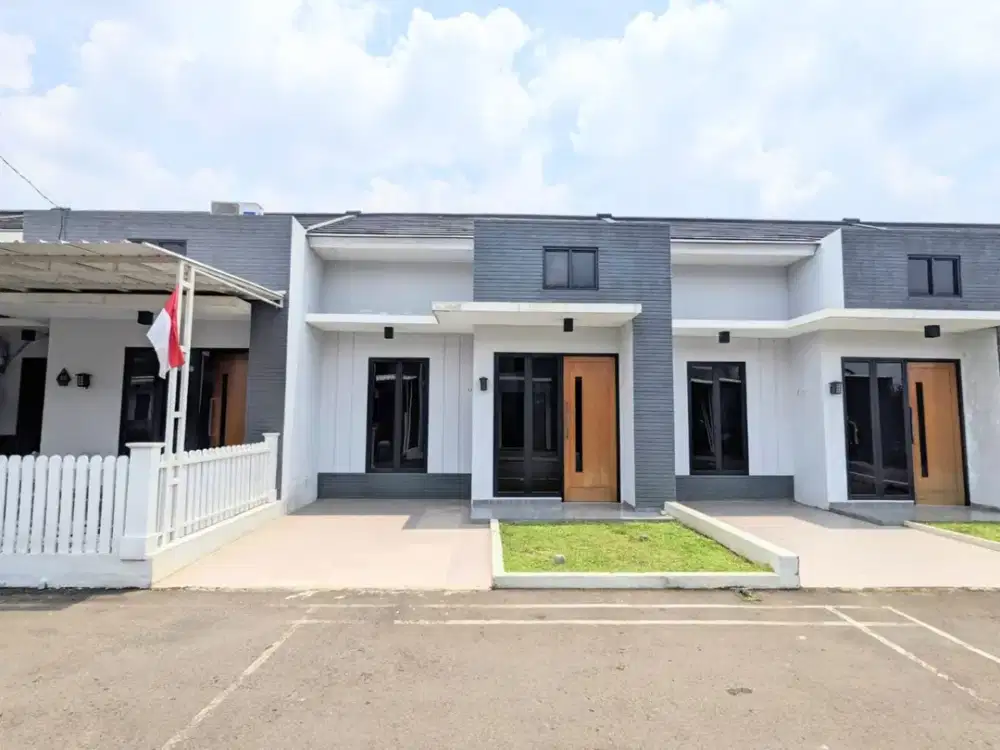 Dijual Rumah Baru Siap Huni Dekat Mall Paradise Walk Serpong