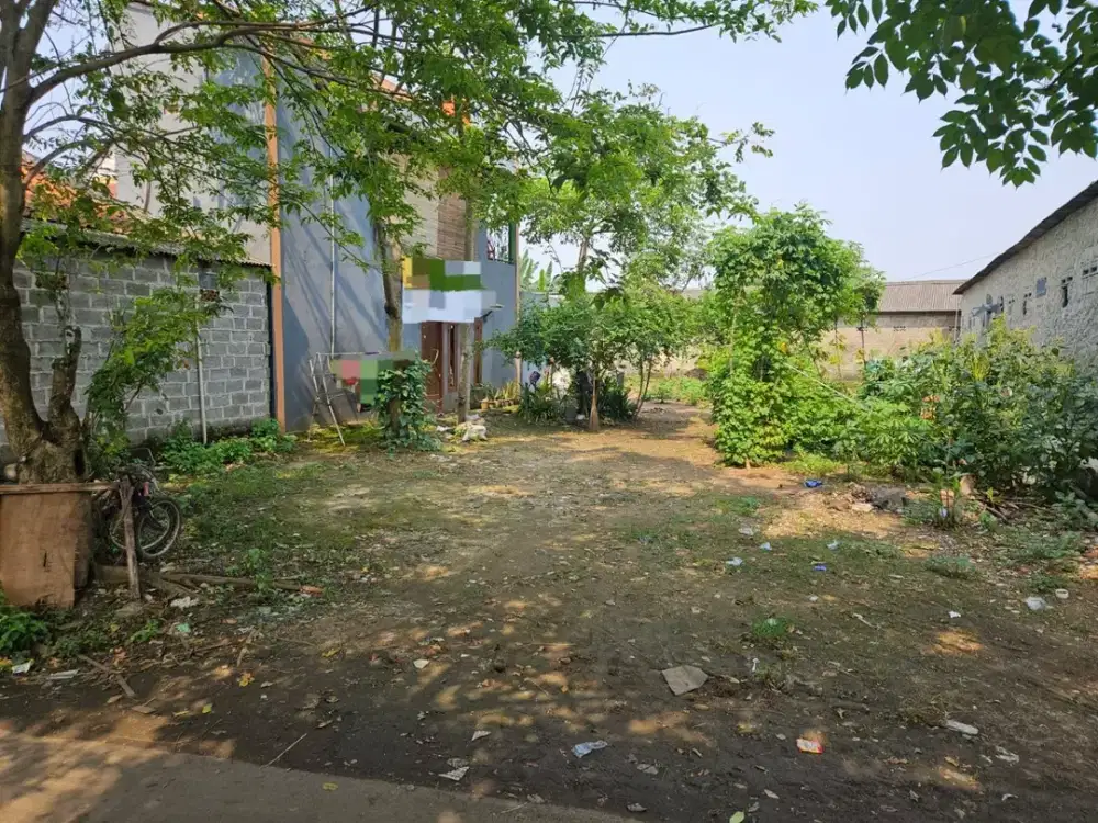 Dijual Tanah Kavling Murah Banget Cocok Untuk Usaha Kontrakan di Pasar Kemis Tangerang