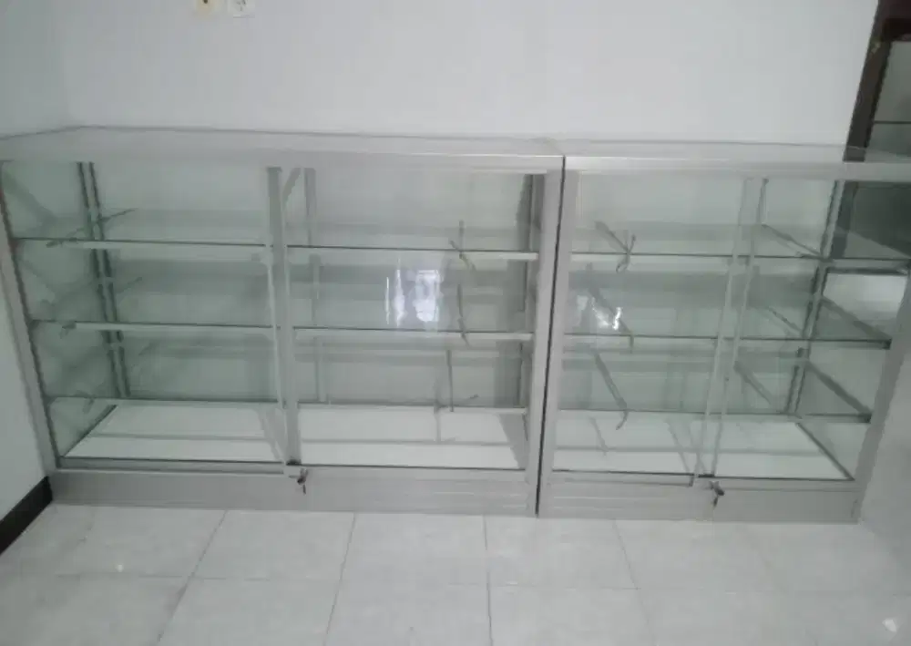 Jual etalase baru