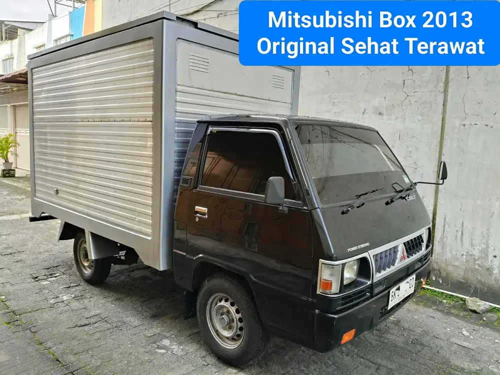 Mitsubishi L300 2.5 Diesel Box Aluminium 2013 Original Terawat Sehat