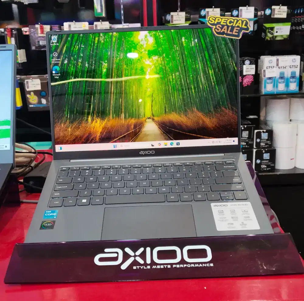 Lapto Axioo Hype R5 OLED Banyak Diskon di KLA Komputer Semarang