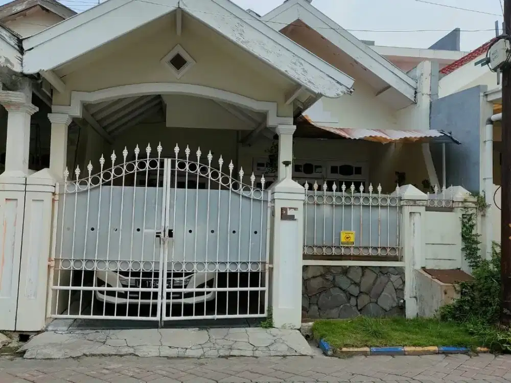 JUAL MURAH! Rumah nirwana eksekutif rungkut