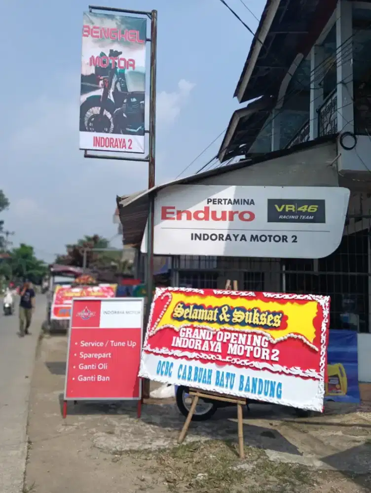 Di cari montir segera