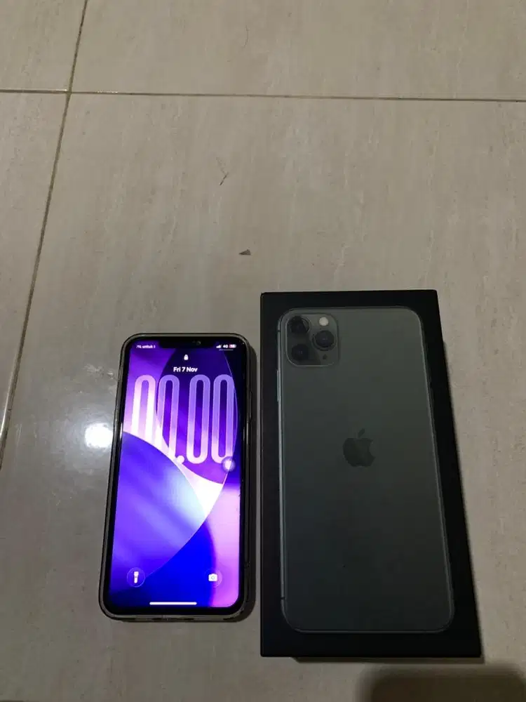 Jual iphone 11 pro max 64gb Beacukai